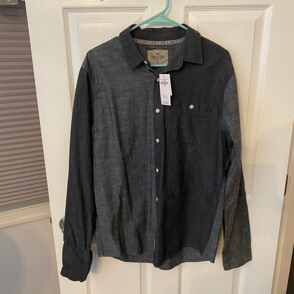 Men’s button down shirt